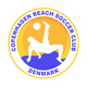 哥本哈根沙滩足logo