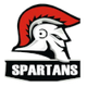 斯巴达体育学院logo