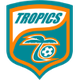 佛罗里达热带女足logo