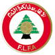 黎巴嫩室内足球队logo