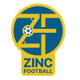 锌足球学院logo
