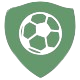 三盘村足球队logo