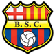 巴塞罗那瓜亚基尔女足logo