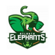 亚特兰大象足球俱乐部logo
