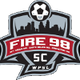 火焰98女足logo
